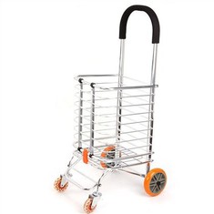 Nakupovalni voziček iz aluminija
