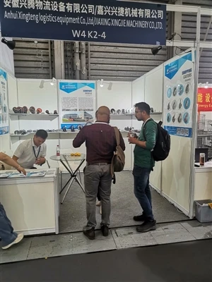 CeMAT 2023 v Šanghaju